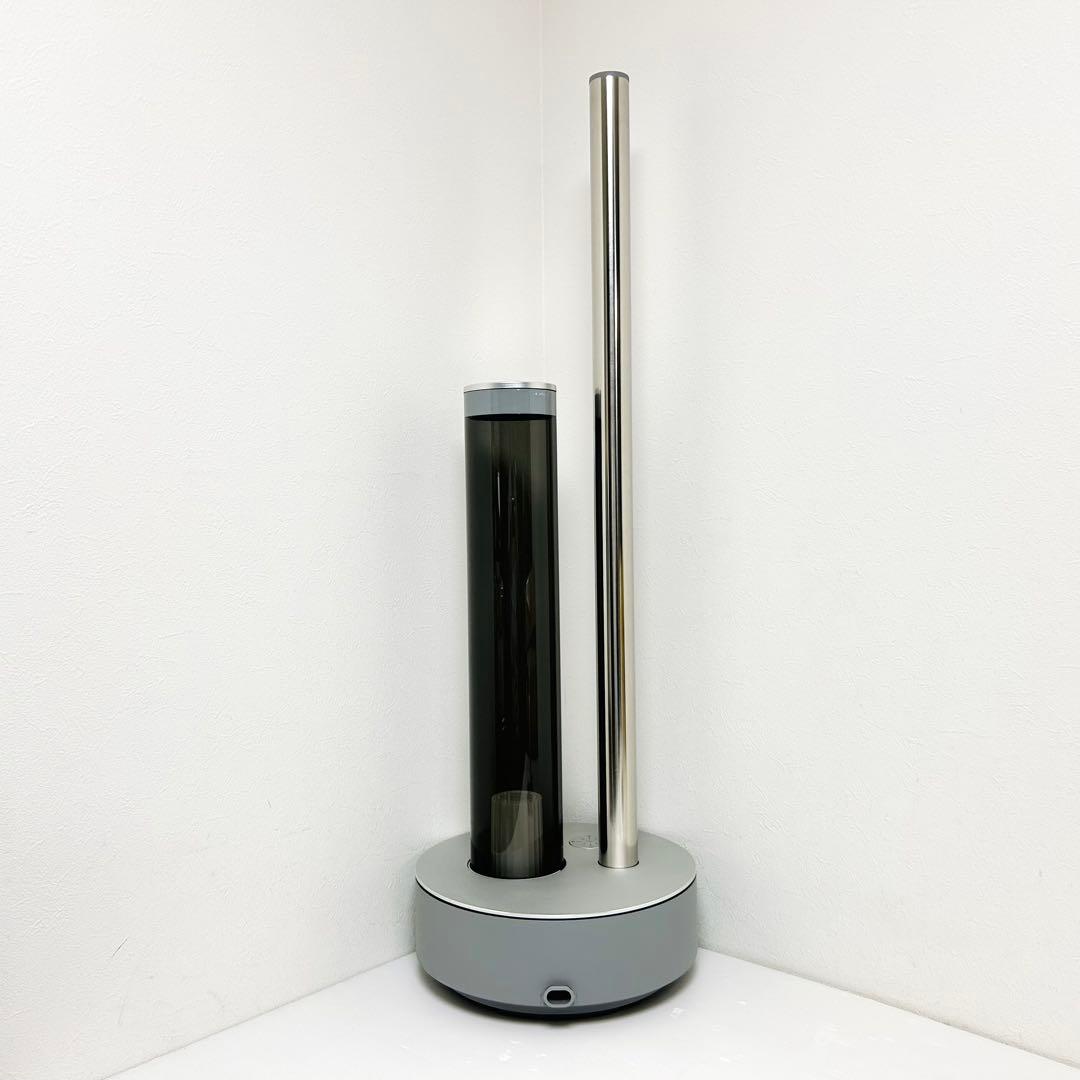 21年製 cado 置き型加湿器 STEM HM-C630i クールグレー