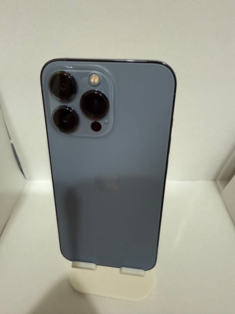 【バッテリー最大容量100%】iPhone 13Pro シエラブルー 256GB