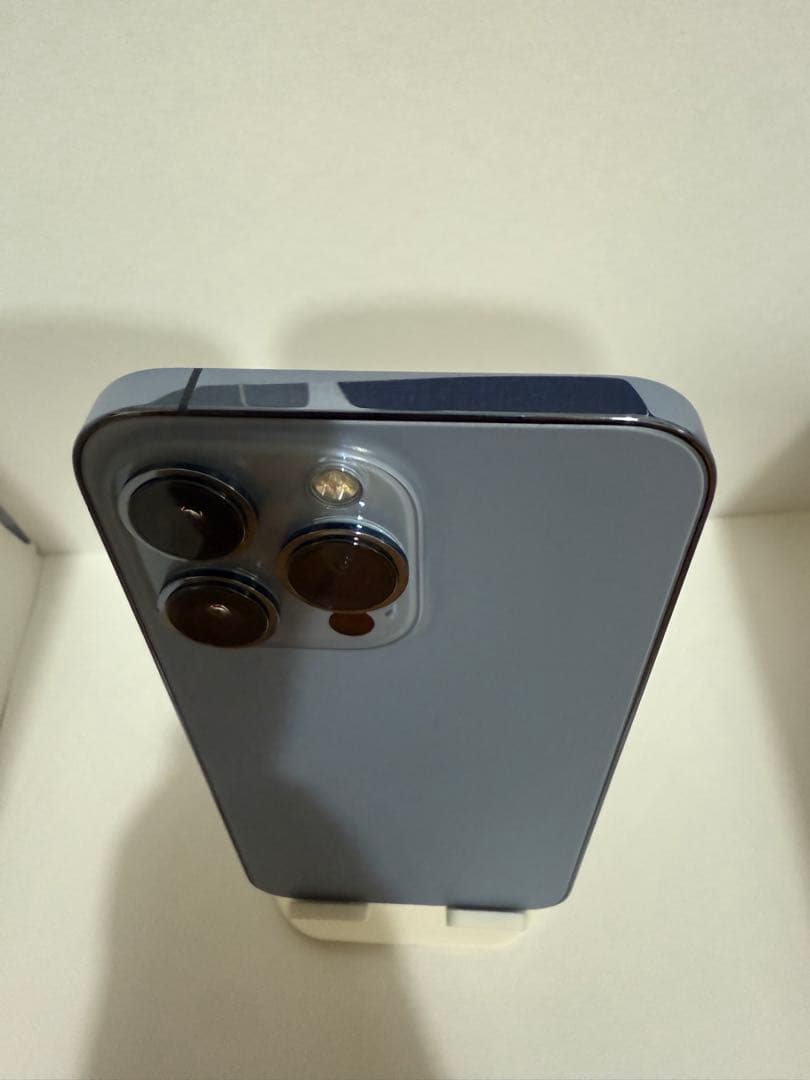 【バッテリー最大容量100%】iPhone 13Pro シエラブルー 256GB