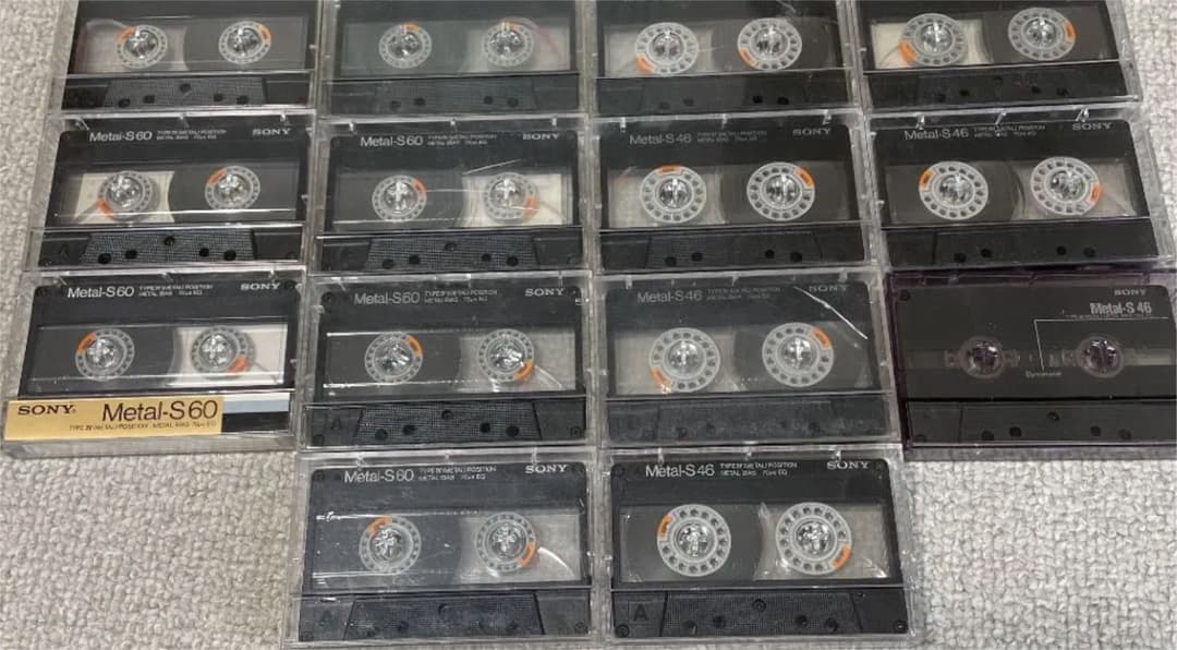 Sony L-S TYPE Ⅳ 14本セット メタルテープ