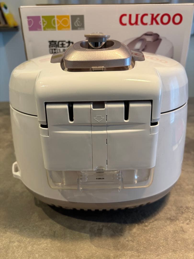 高圧力炊飯調理器 cuckoo 圧力名人 CRP-HJ0657F