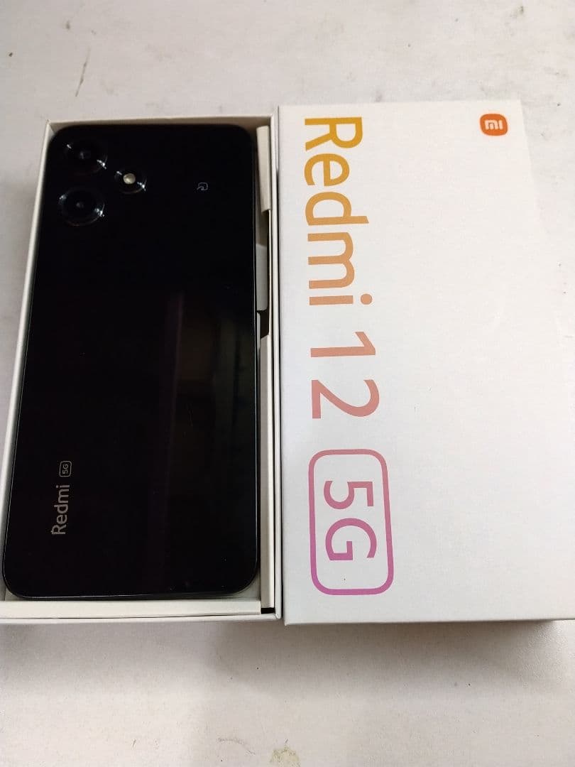 Xiaomi Redmi 12 5G 本体