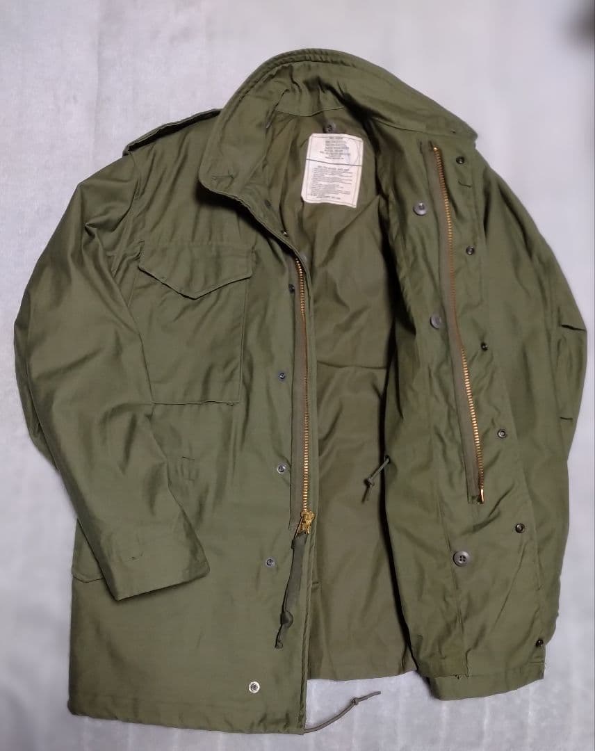 【米軍実物】70s type M-65 CHEROKEE フィールドジャケット