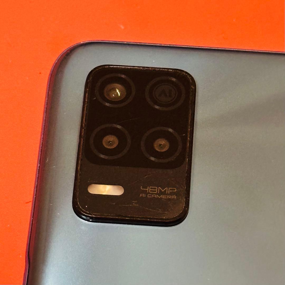 realme 8 5G 8+128GB 海外版SIMフリー 動作確認済み