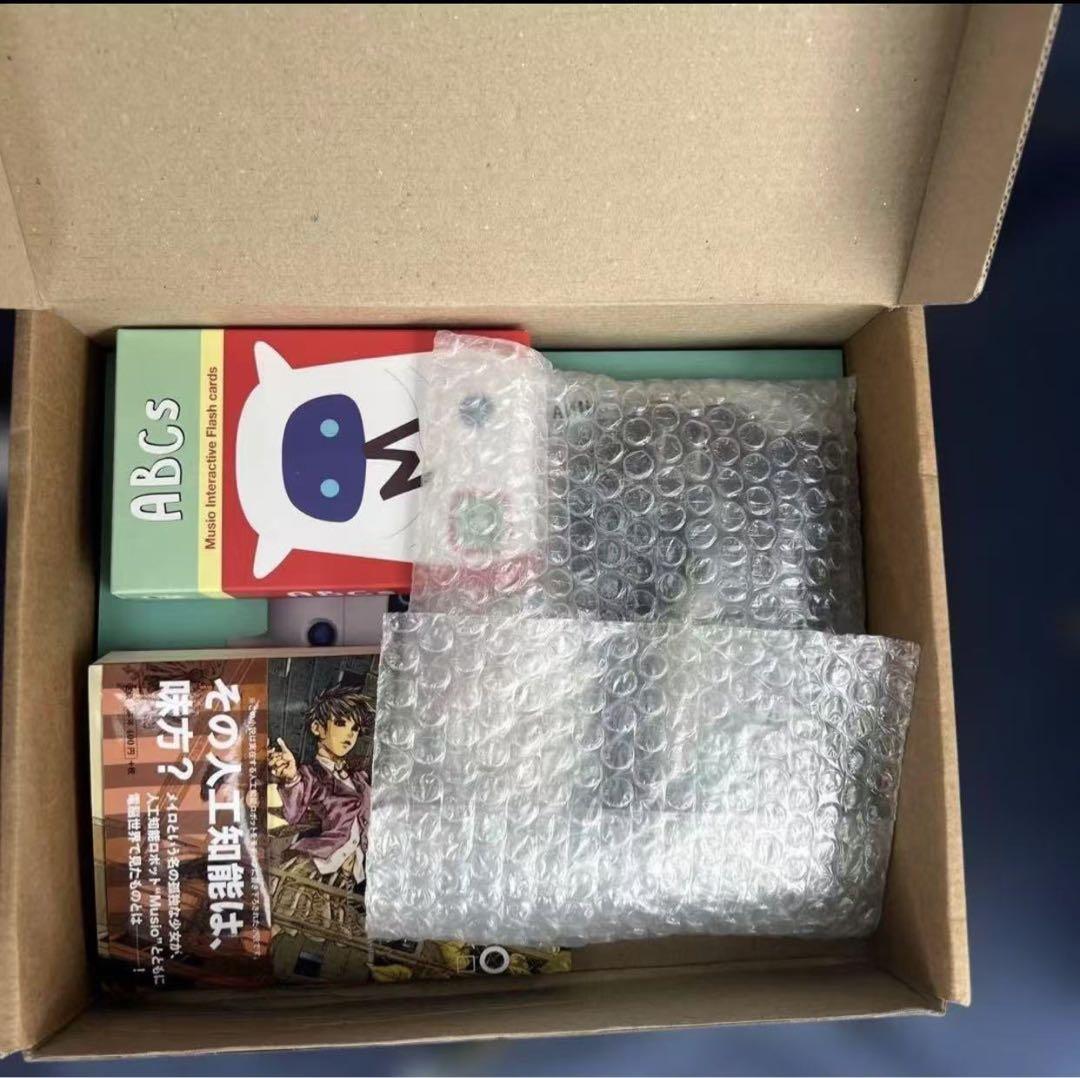 ＜要メンテナンス＞　Musio X ミュージオ　ロボット