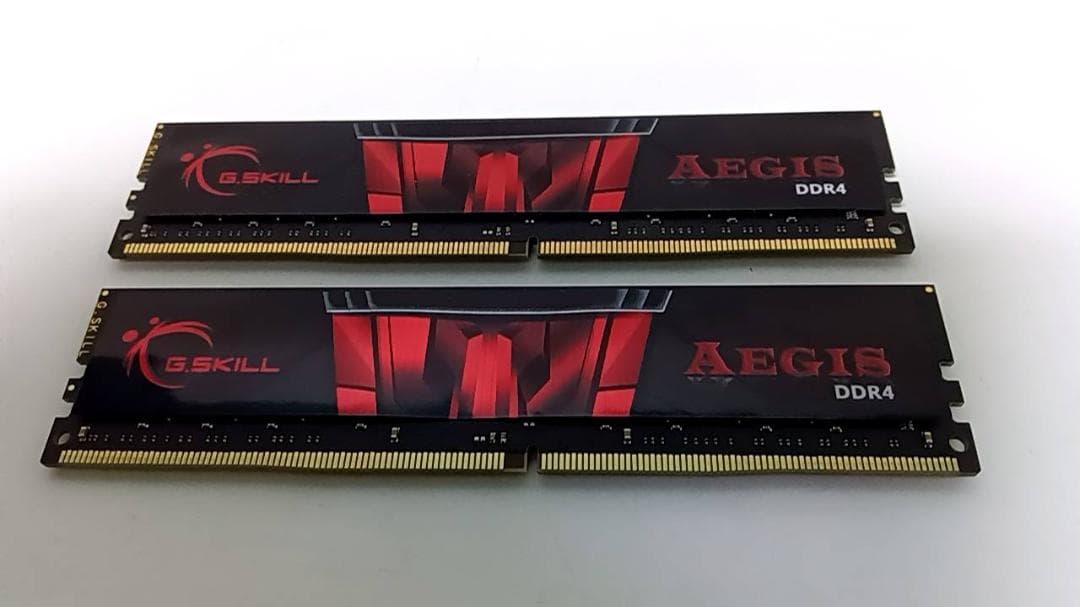 G.Skill DDR4-16G×2 Elite DDR4-8G×2 メモリ