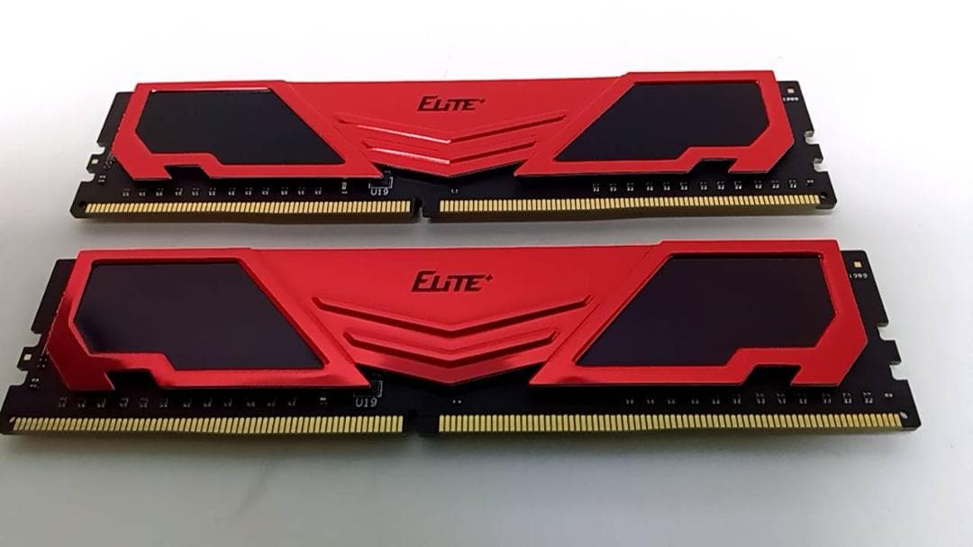G.Skill DDR4-16G×2 Elite DDR4-8G×2 メモリ