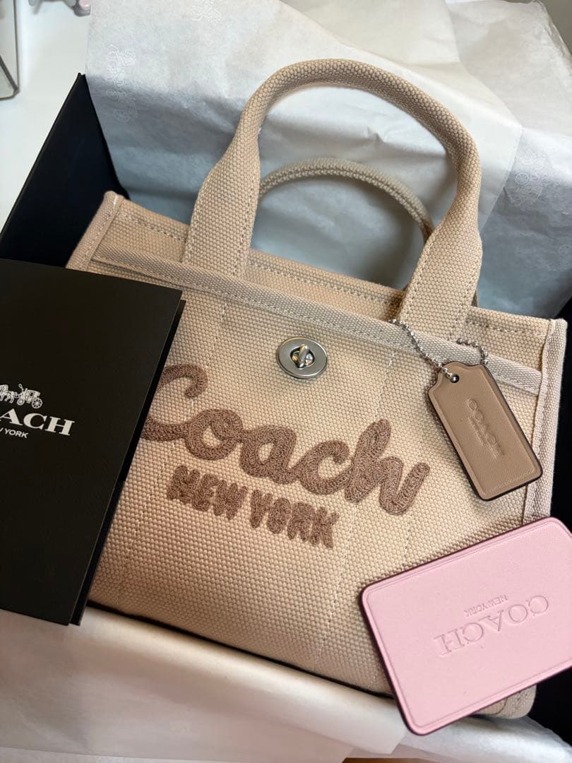 コーチ　カーゴトート26 新品未使用