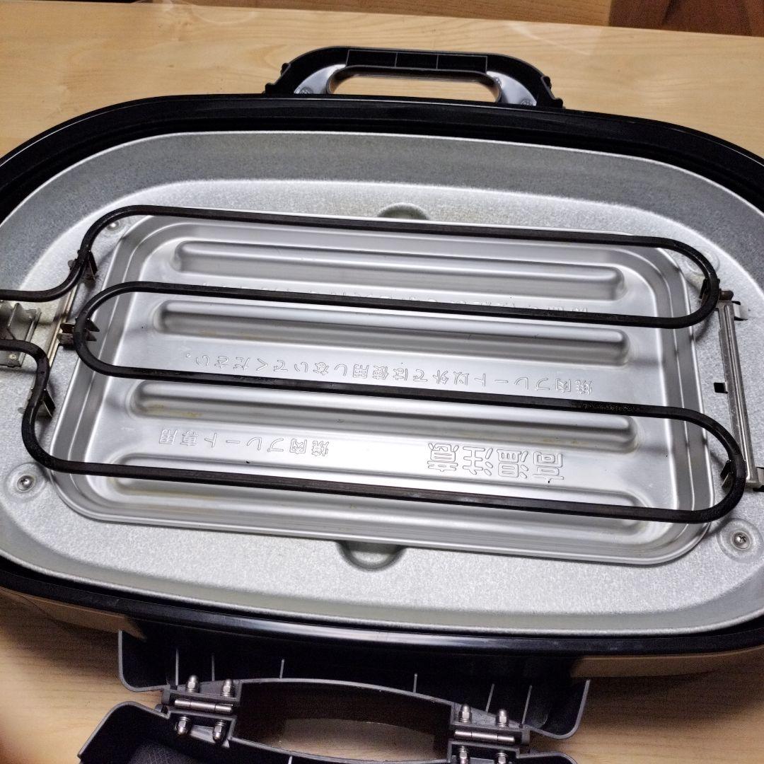 Panasonic NF-W300 ホットプレート　焼肉　たこ焼き