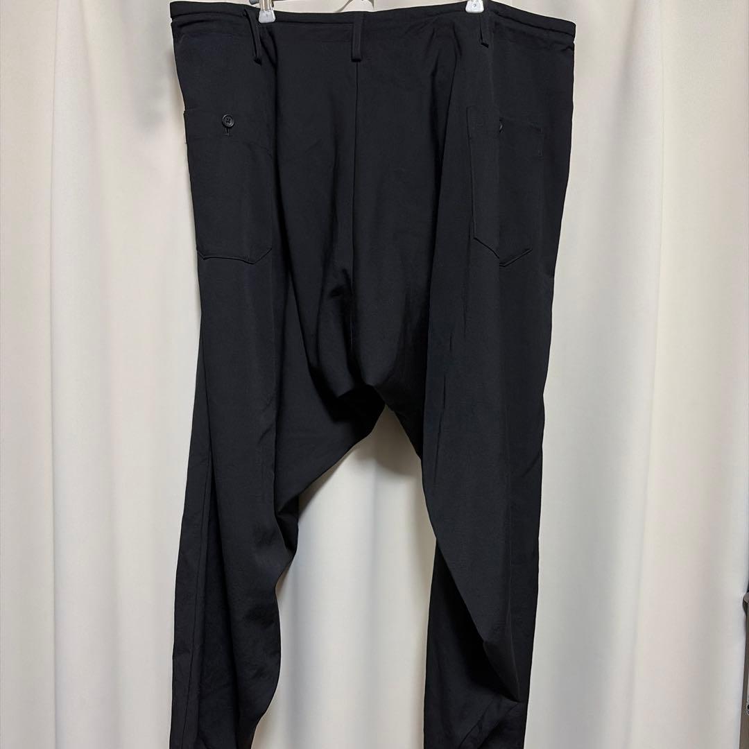 23AW Yohji Yamamoto 内股ドレープパンツ LOOK30