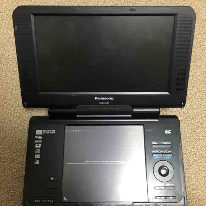 Panasonic DVDプレーヤー