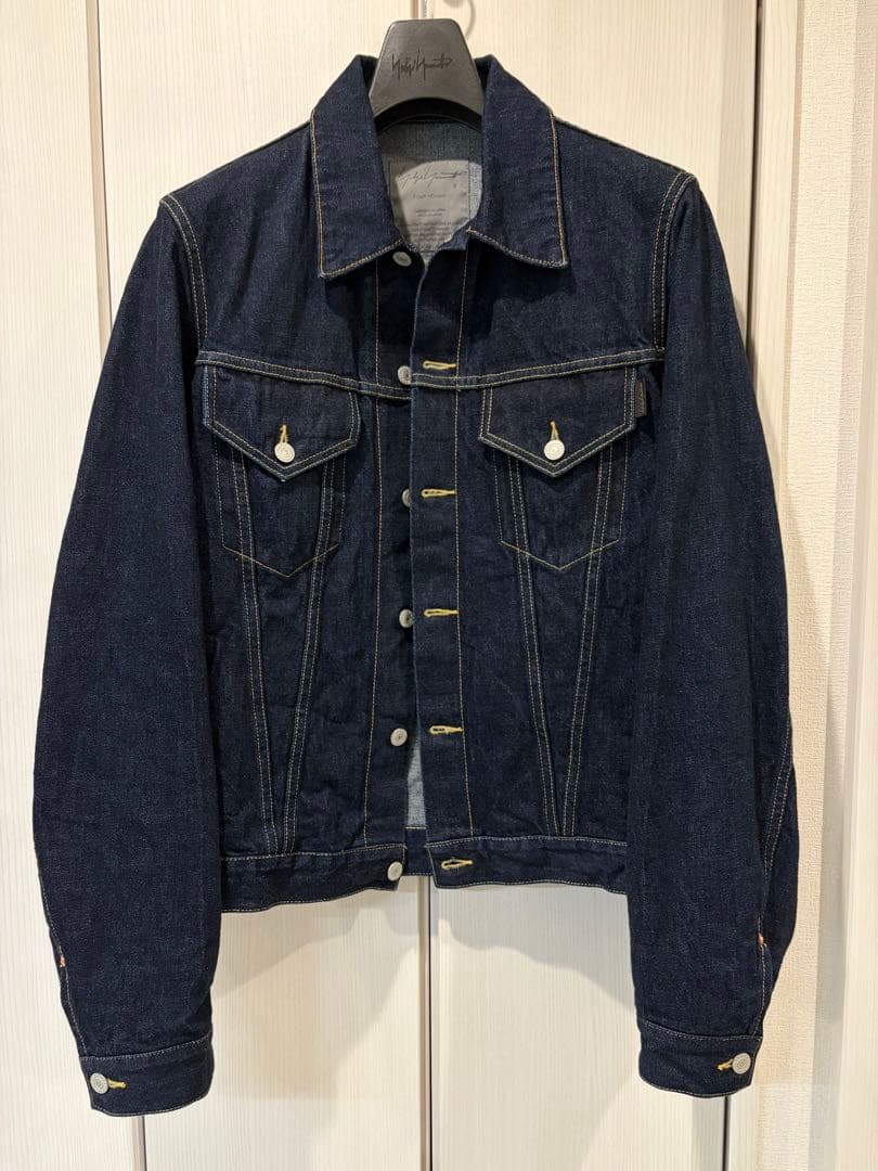 ヨウジヤマモト 22SS デニムジャケット