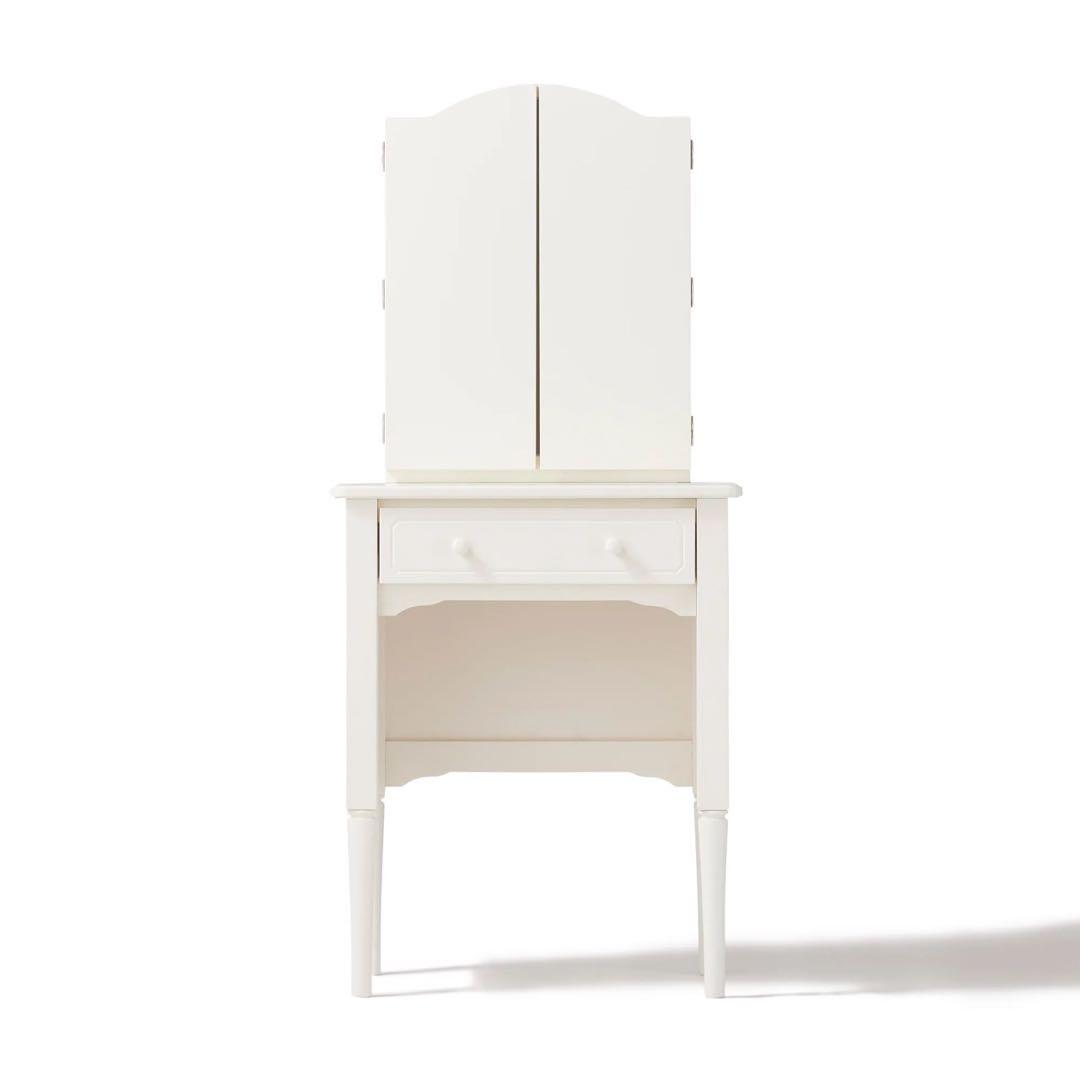 Francfranc ミーオドレッサー ホワイト