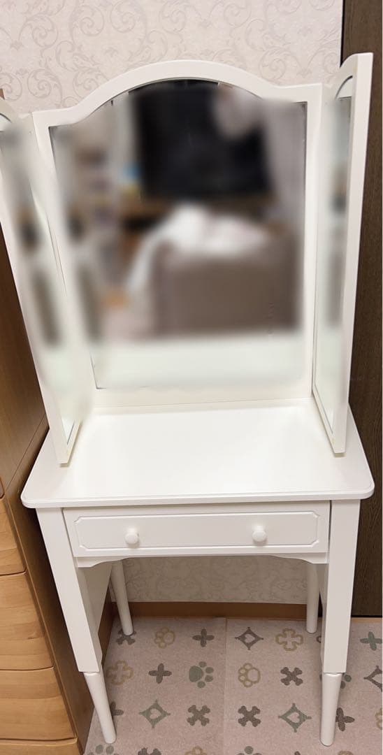 Francfranc ミーオドレッサー ホワイト