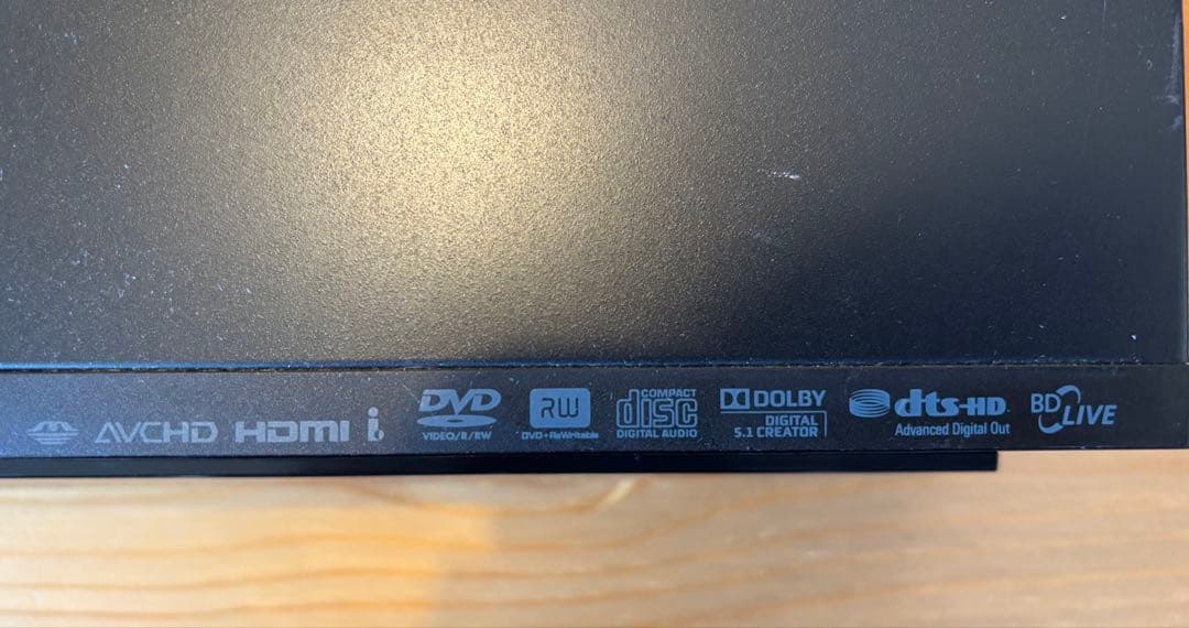 SONY BDZ-RX100 1TB ブルーレイレコーダー