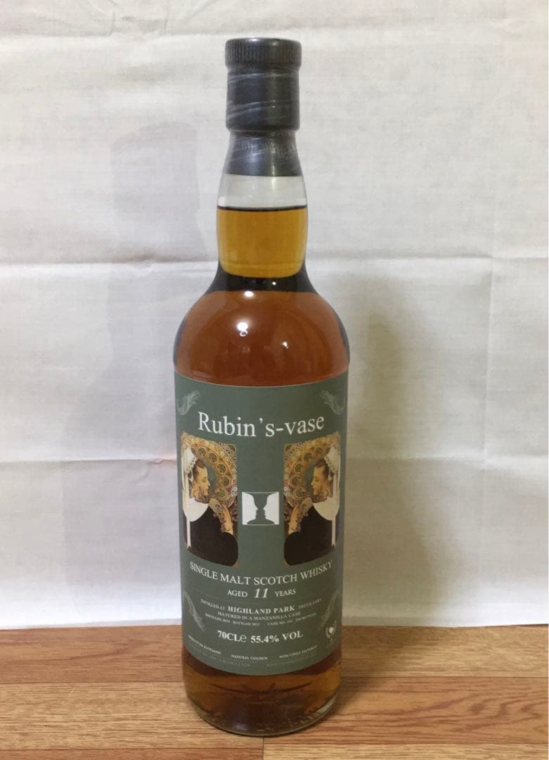 ウイスキーファインド ハイランドパーク11年2010 マンサニージャ 限定ボトル