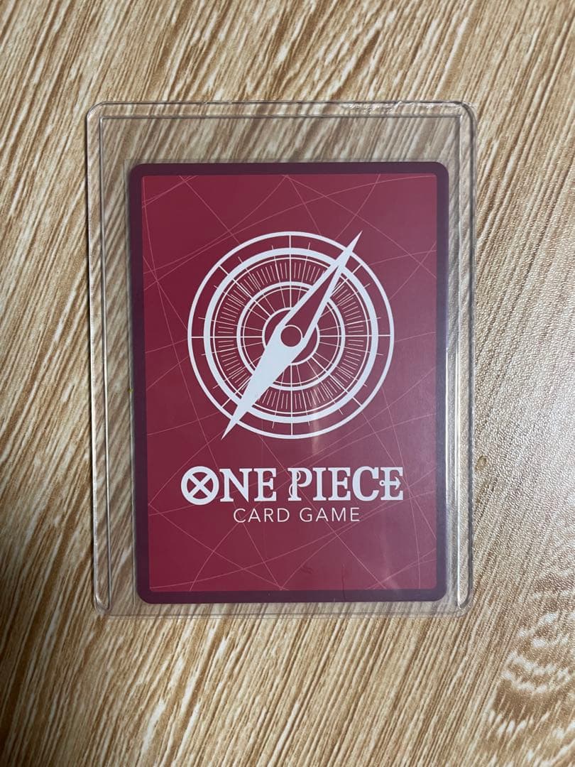 ワンピース 五老星＋イム様、赤箔ゴッドパラレル6枚セット