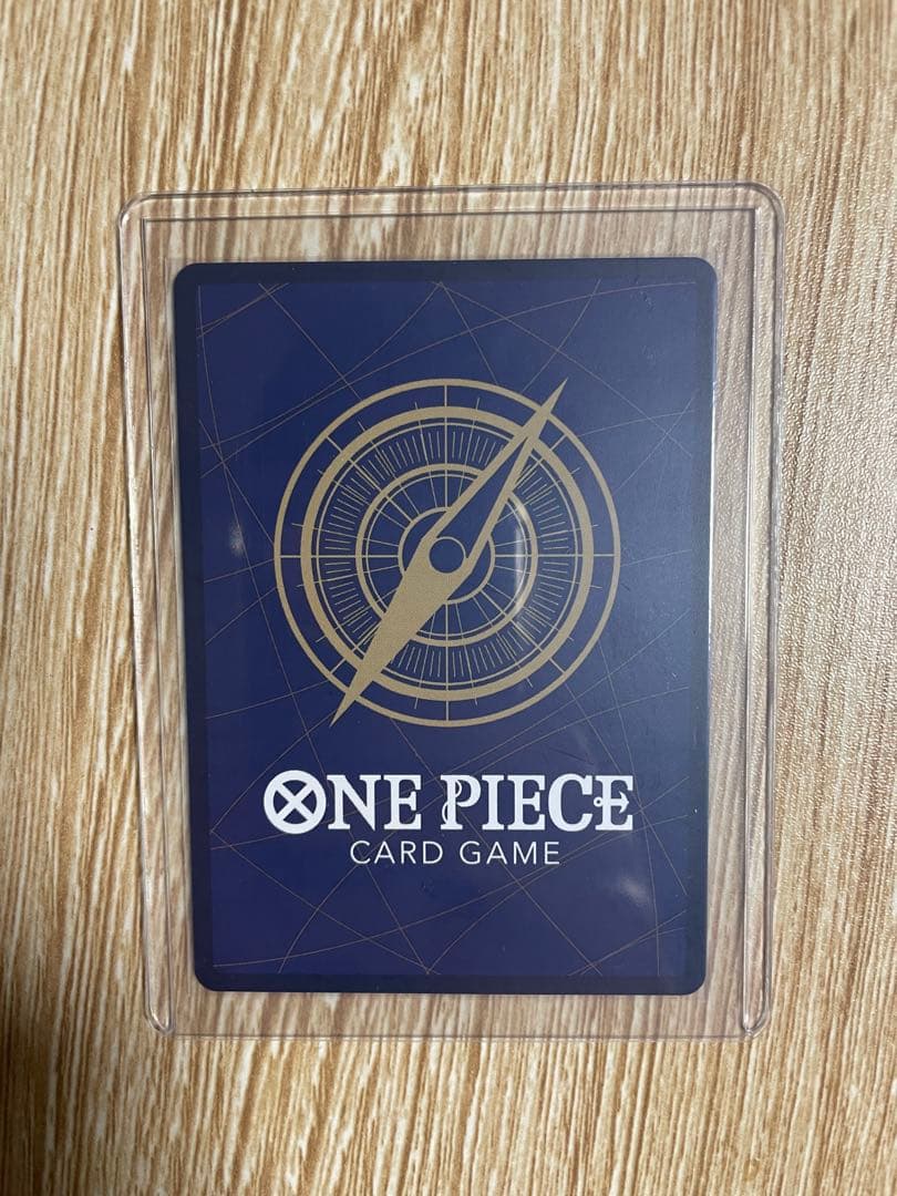 ワンピース 五老星＋イム様、赤箔ゴッドパラレル6枚セット