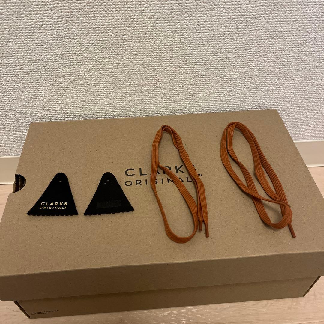 Clarks Wallabee クラークスワラビー　ブラック