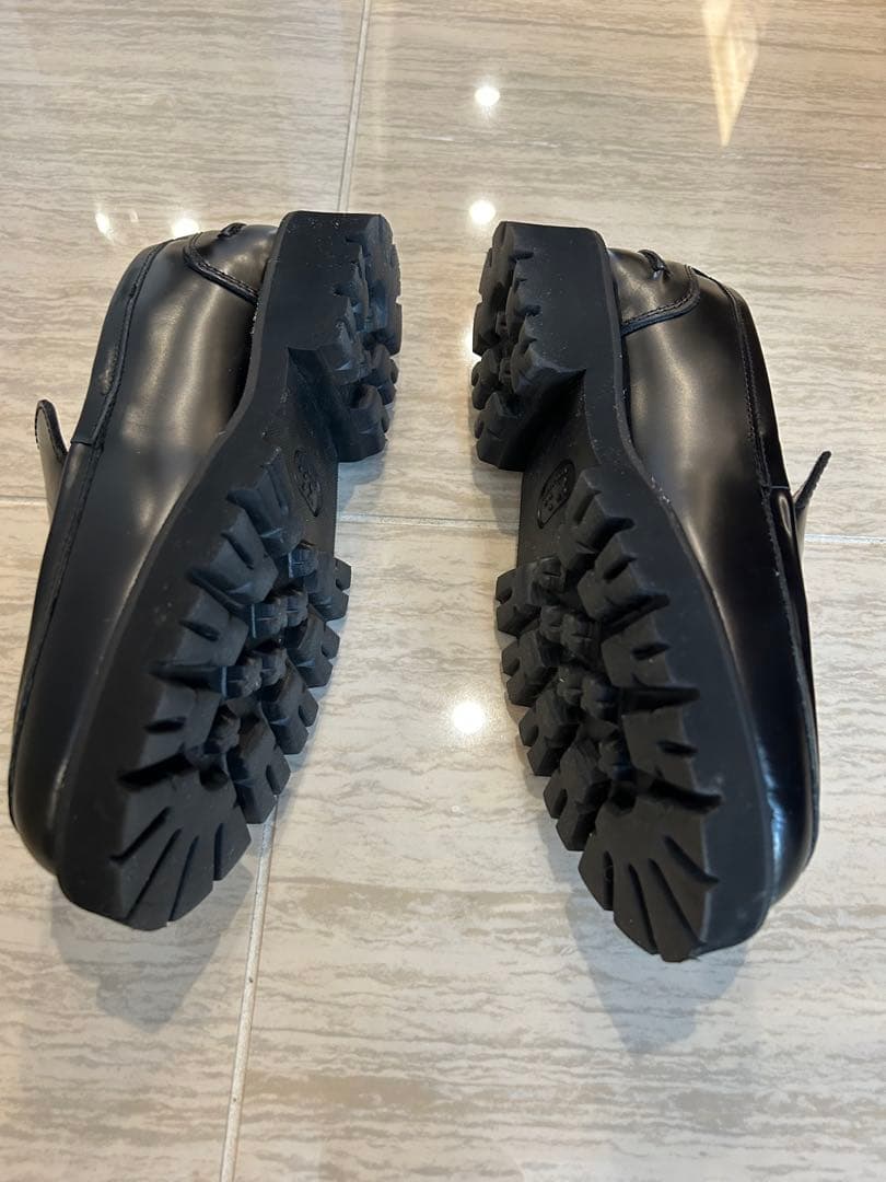 CAMINANDO ブラック ローファー