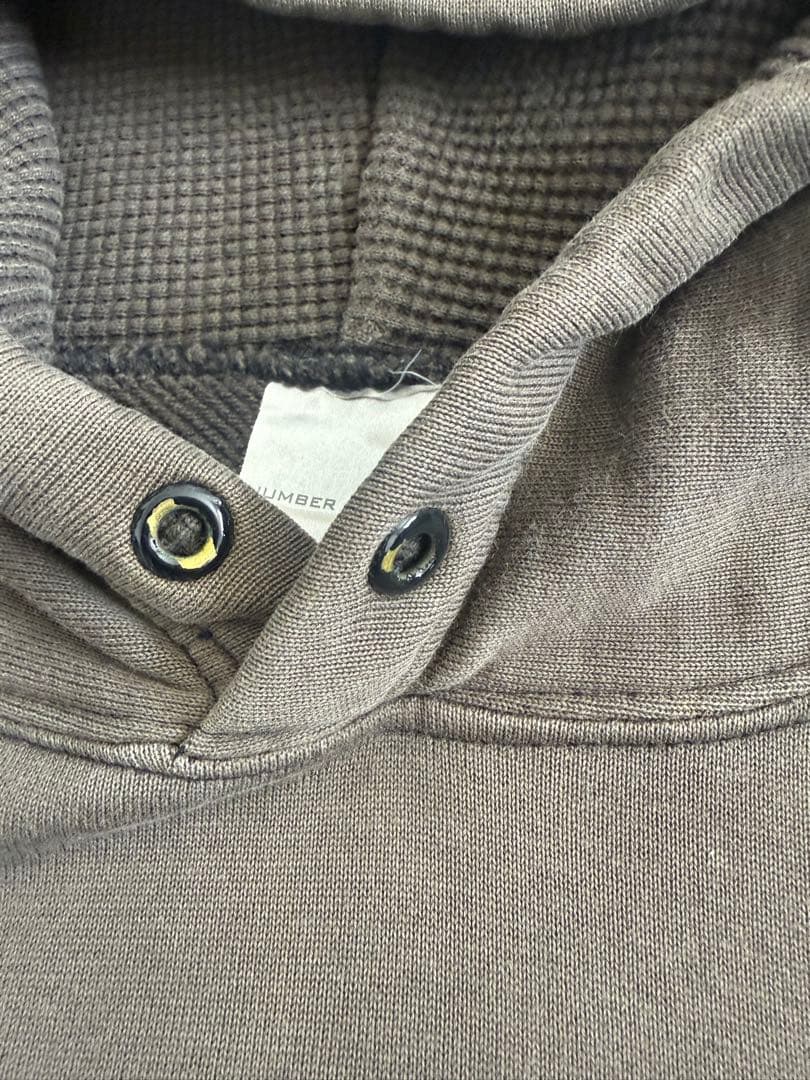 NUMBER （N）INE TIME期　ジオバーニ　パーカー