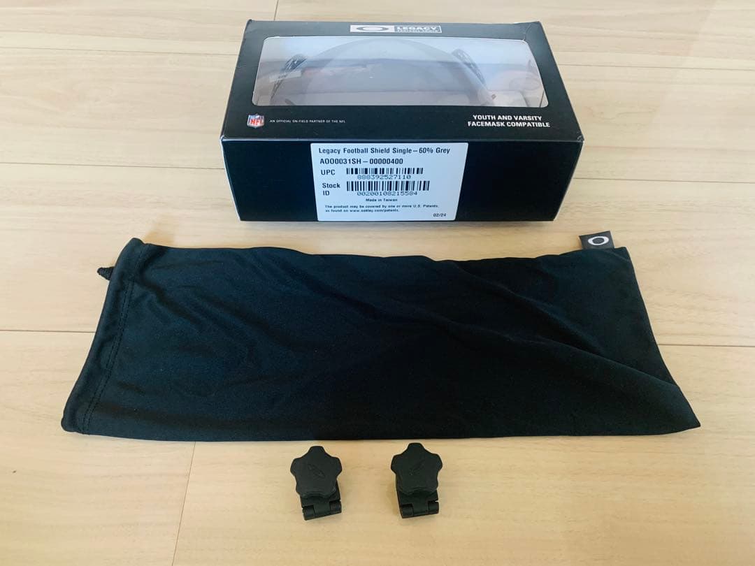 Oakleyアイシールド レガシー