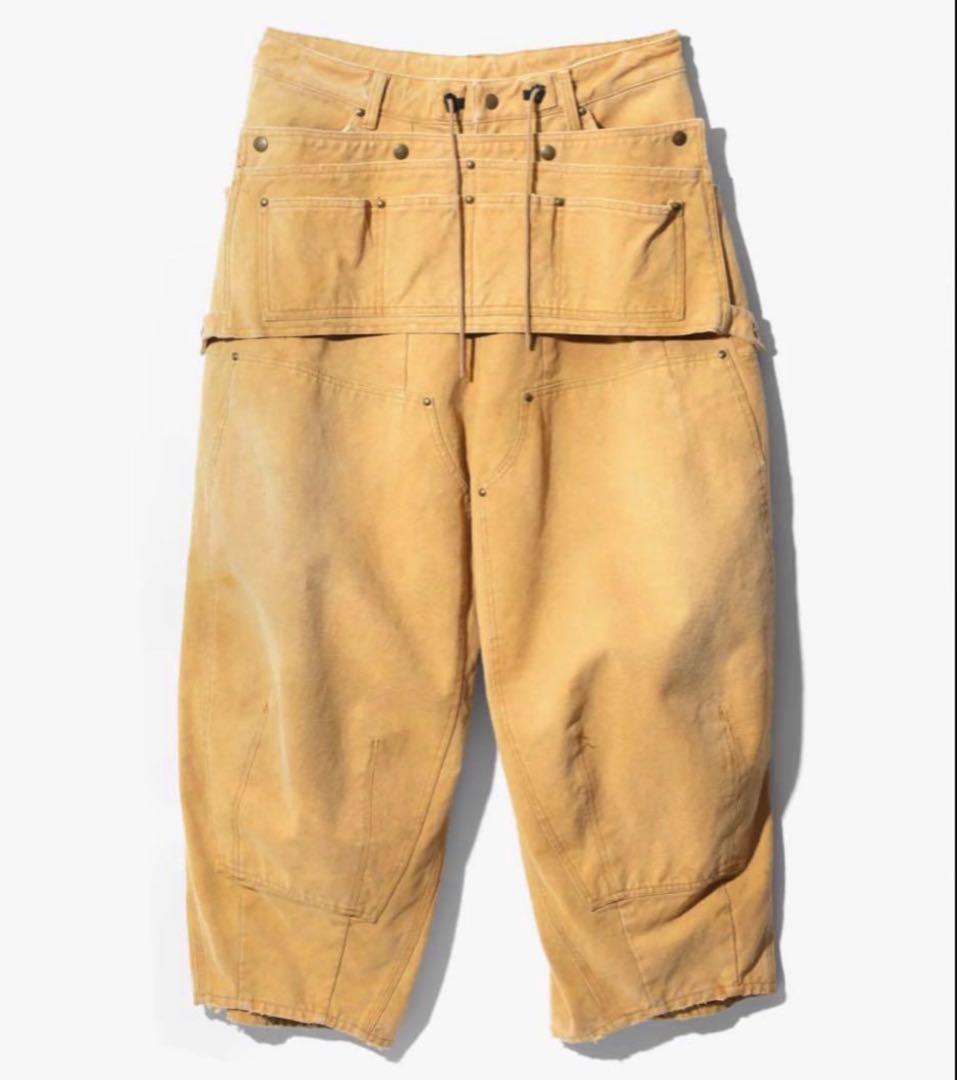 Needles H.D. Pant Apron 16oz Cotton ヒザデル