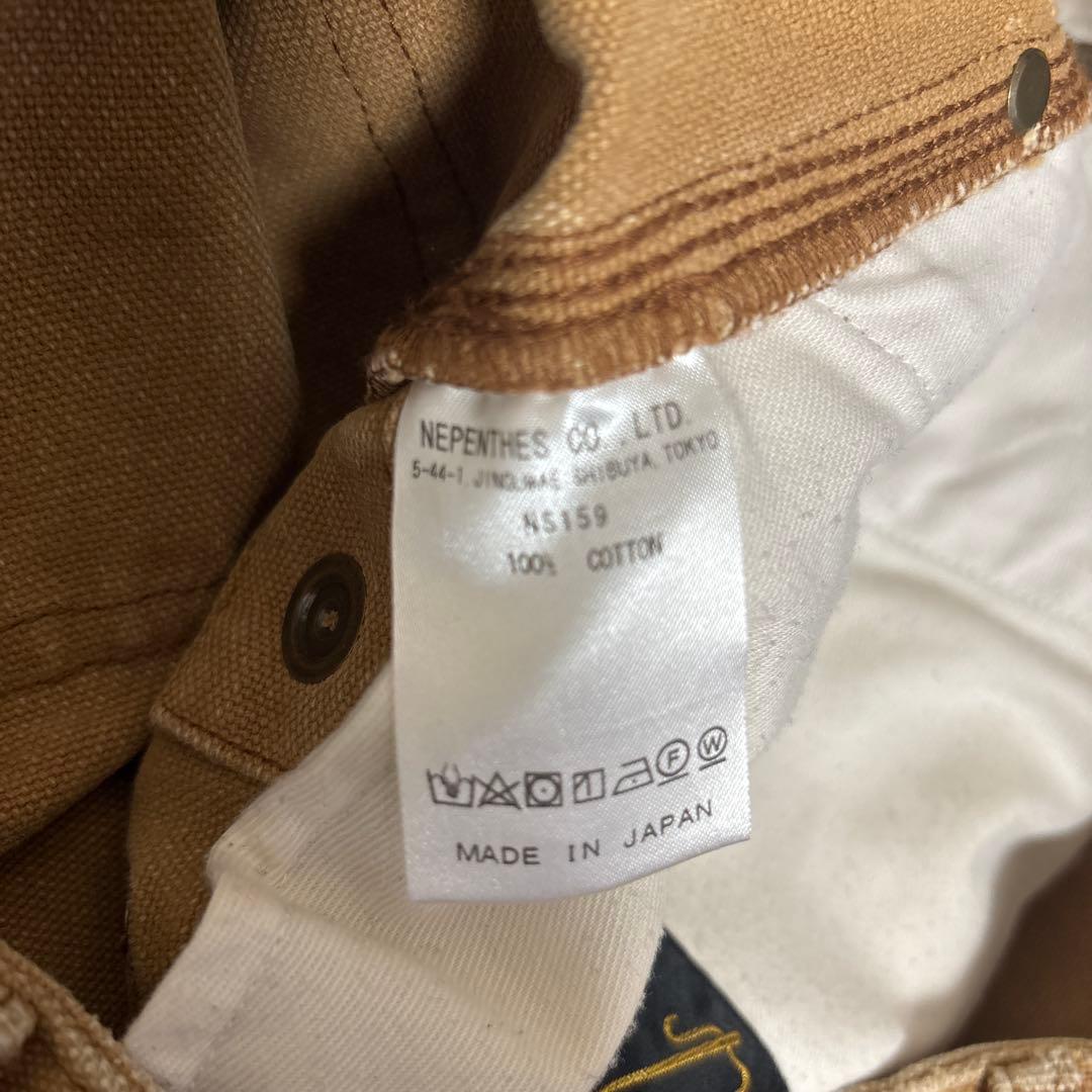 Needles H.D. Pant Apron 16oz Cotton ヒザデル