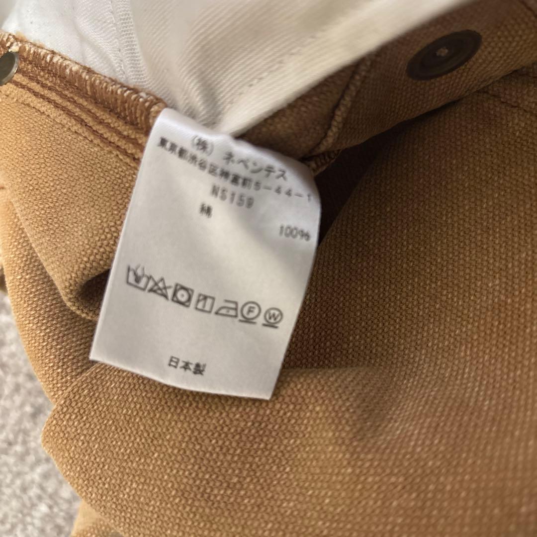 Needles H.D. Pant Apron 16oz Cotton ヒザデル