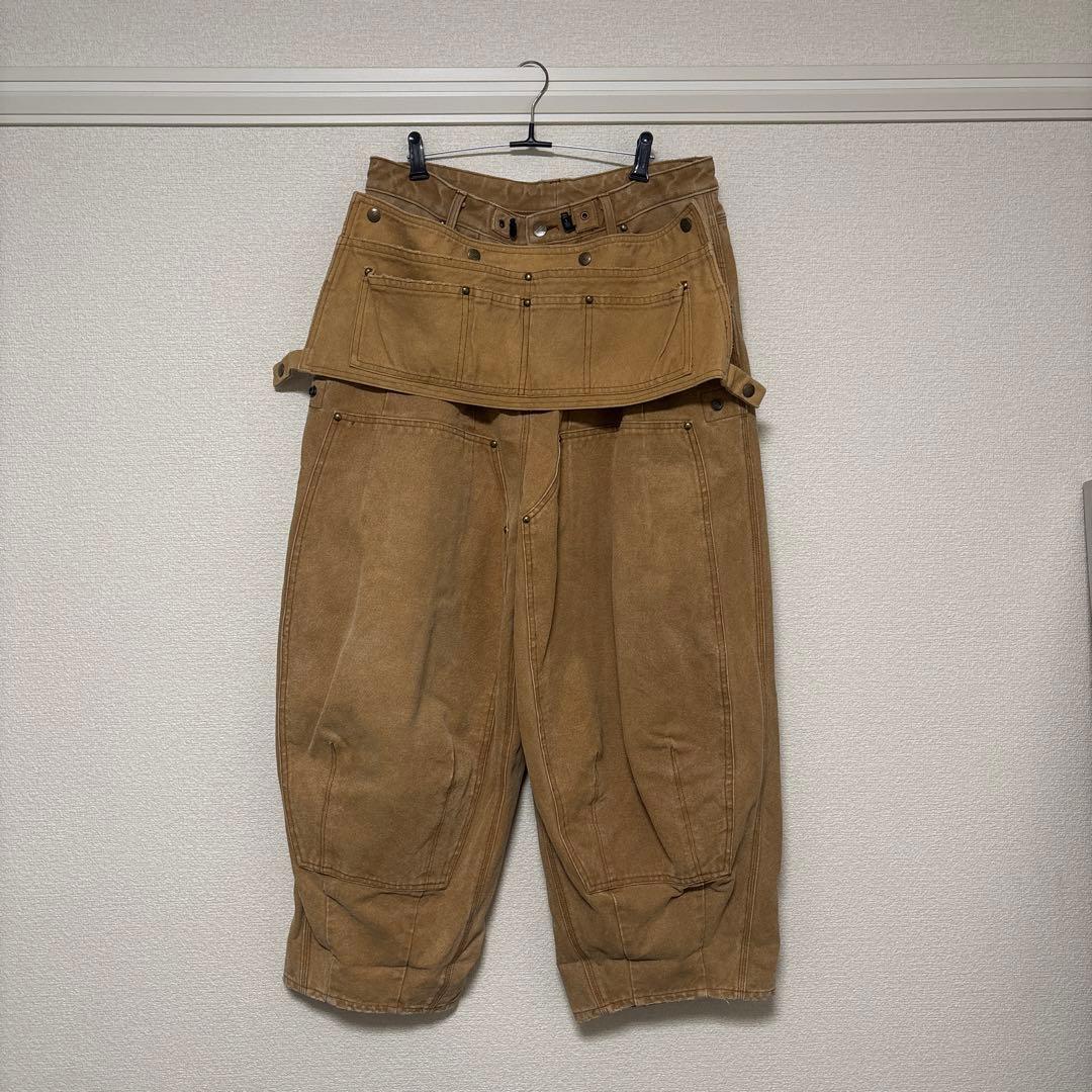 Needles H.D. Pant Apron 16oz Cotton ヒザデル