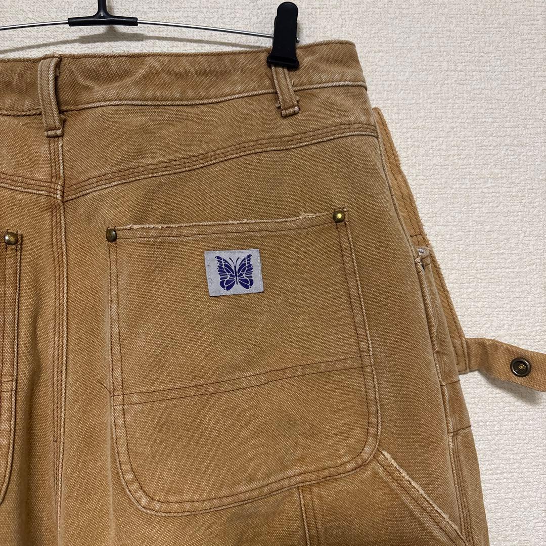 Needles H.D. Pant Apron 16oz Cotton ヒザデル