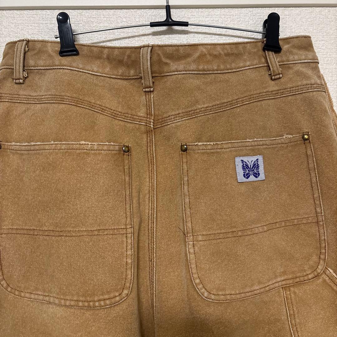 Needles H.D. Pant Apron 16oz Cotton ヒザデル