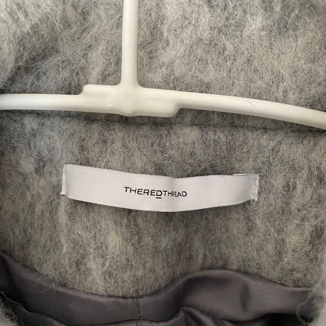 ジャケット・アウター S clasp balloon blouson gray