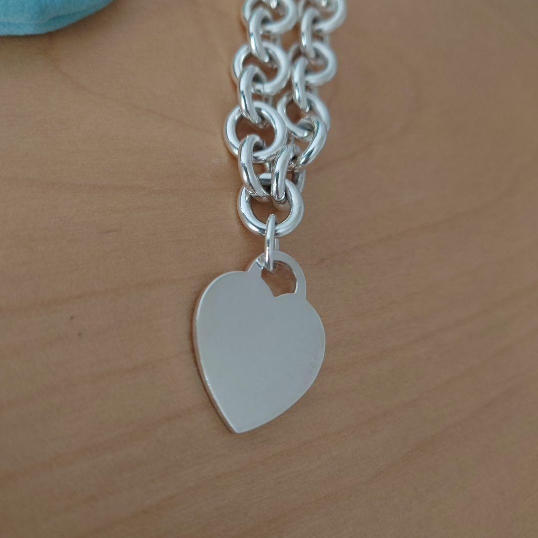 Tiffany & Co. シルバー ハートタグ ネックレス