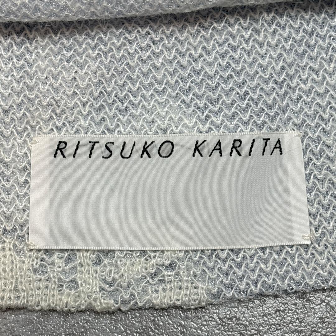 美品 RITSUKOKARITA rich Flower lame beanie