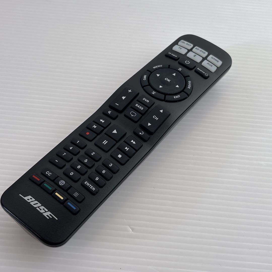 【美品】 動作品 BOSE サウンドバー Solo 5 418775