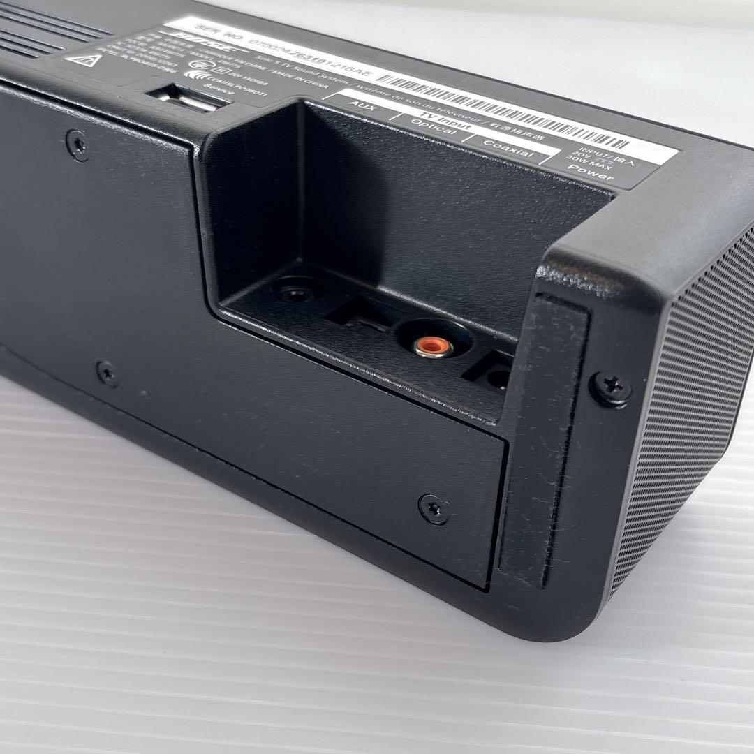【美品】 動作品 BOSE サウンドバー Solo 5 418775