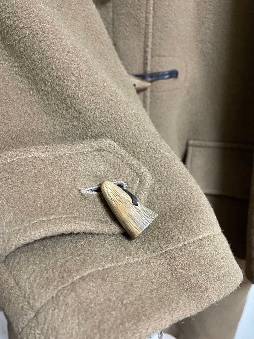 Gloverall ダッフルコート ベージュ