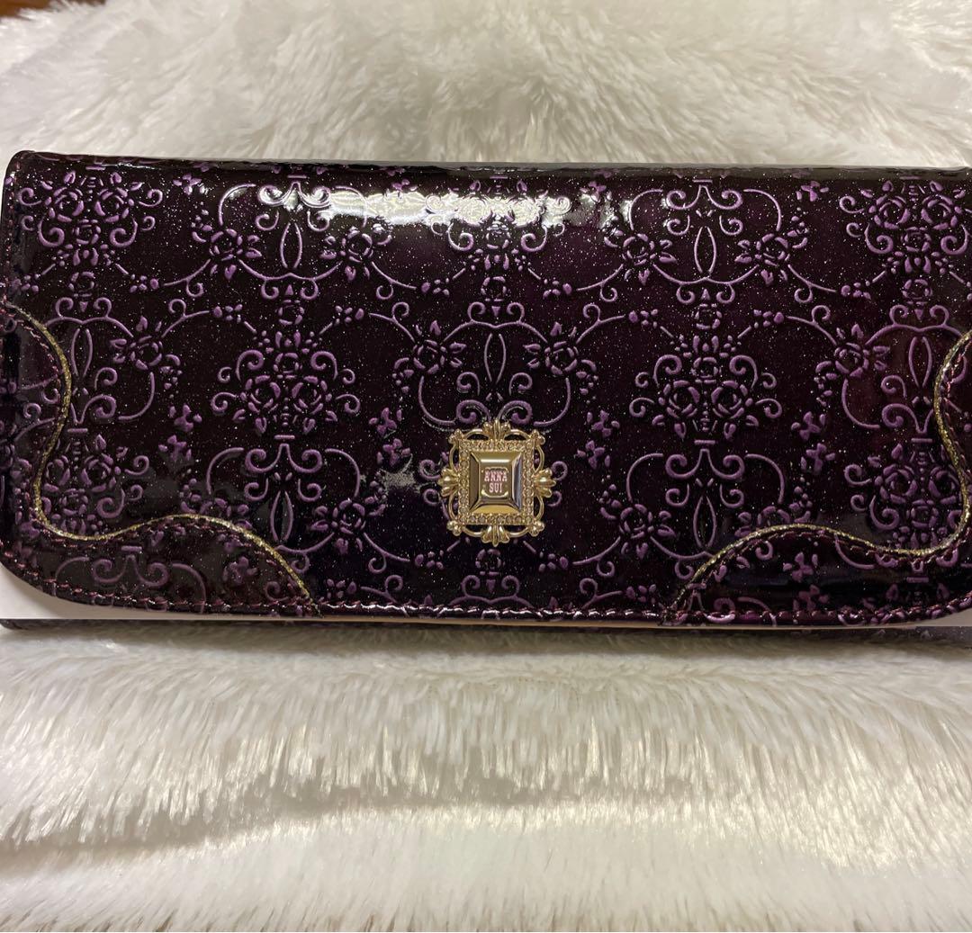 新品未使用品 ANNA SUI ルーミー長財布