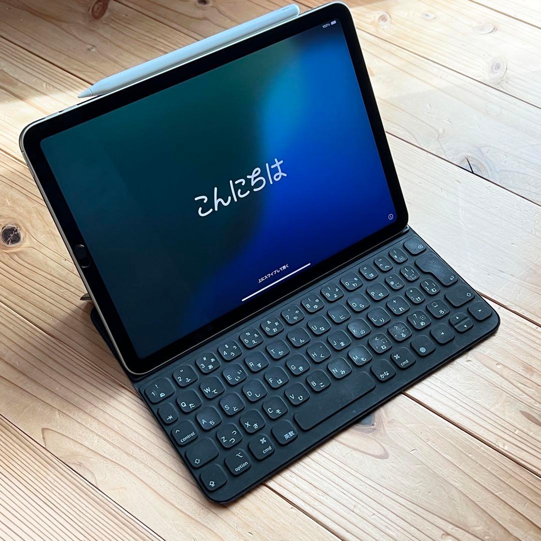 iPad Air第5世代 M1 256GB Wi-Fiスターライト ペン&KB付