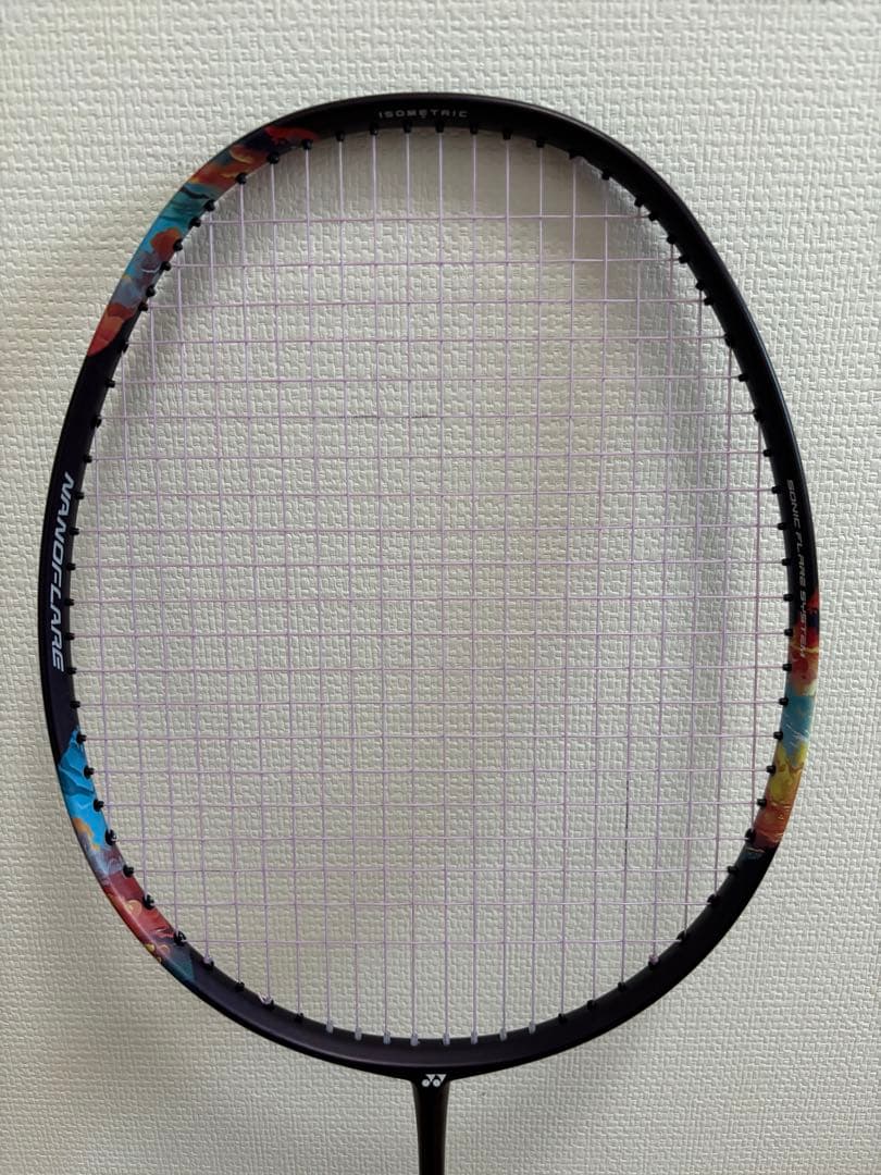 美品 YONEX ナノフレア700Pro バドミントン ラケット