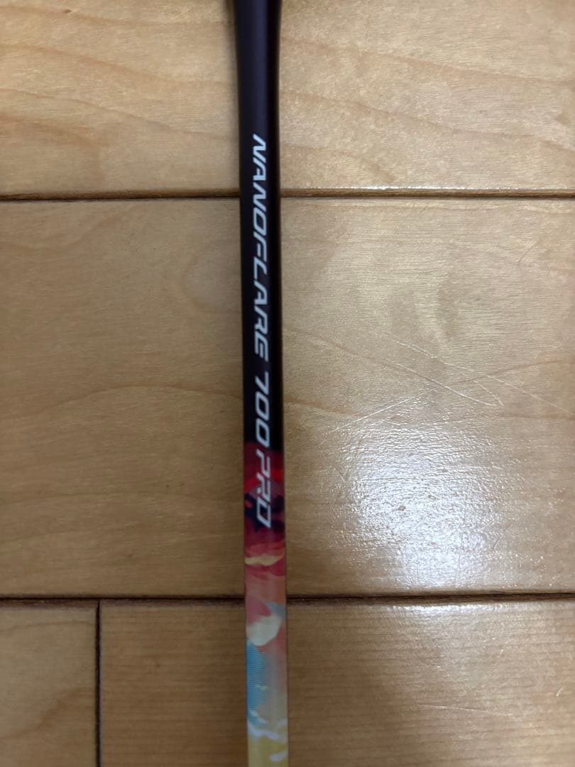 美品 YONEX ナノフレア700Pro バドミントン ラケット