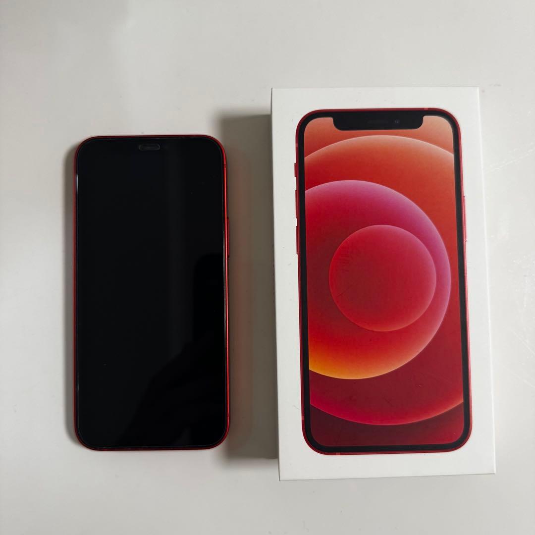 Apple iPhone 12mini レッド 本体128GB
