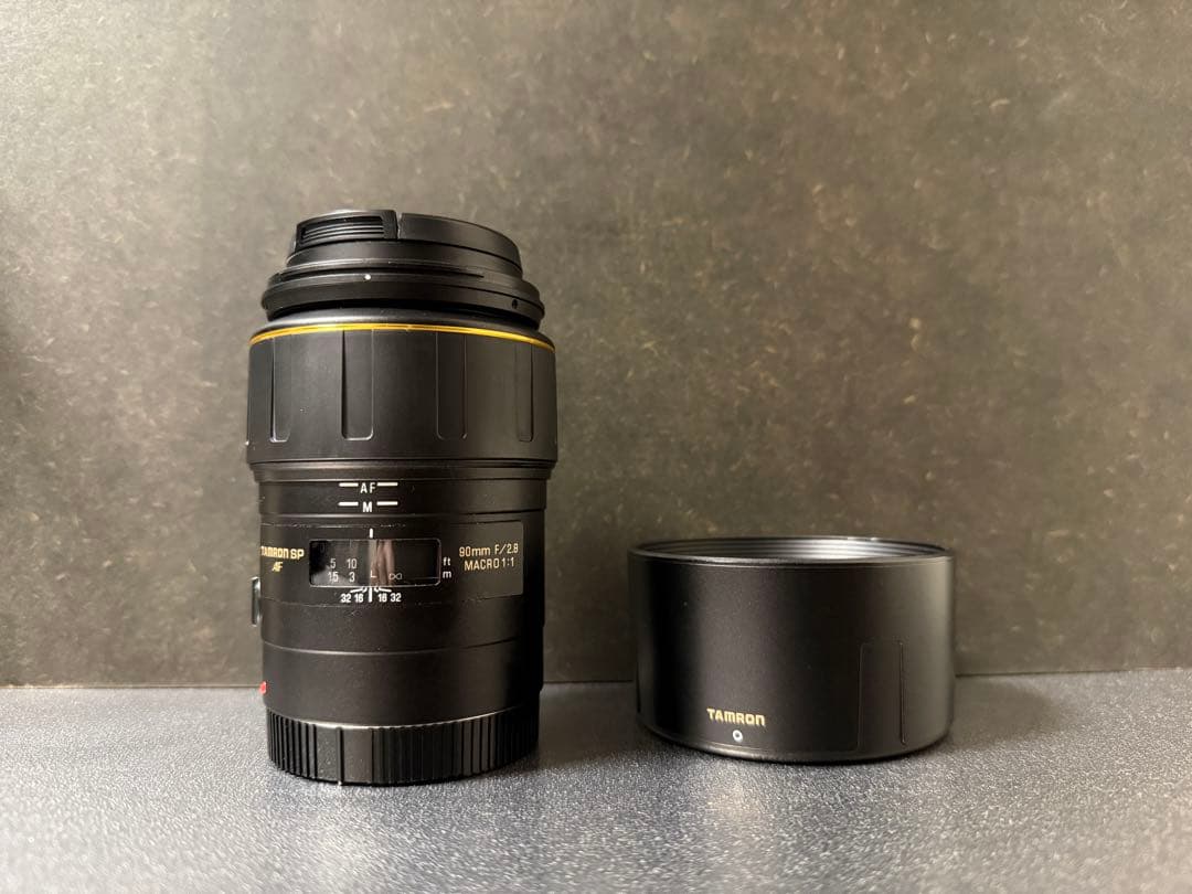 レンズ(単焦点) TAMRON SP AF 90mm F/2.8 MACRO1:1