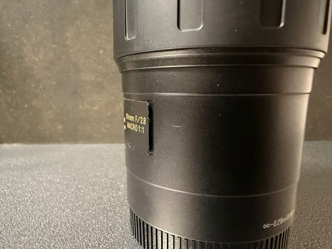 レンズ(単焦点) TAMRON SP AF 90mm F/2.8 MACRO1:1