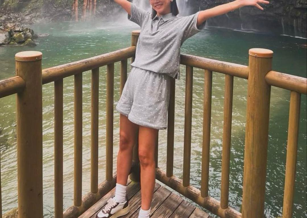 むぎむぎ✴︎rosy monster セットアップ　ロージーモンスタ