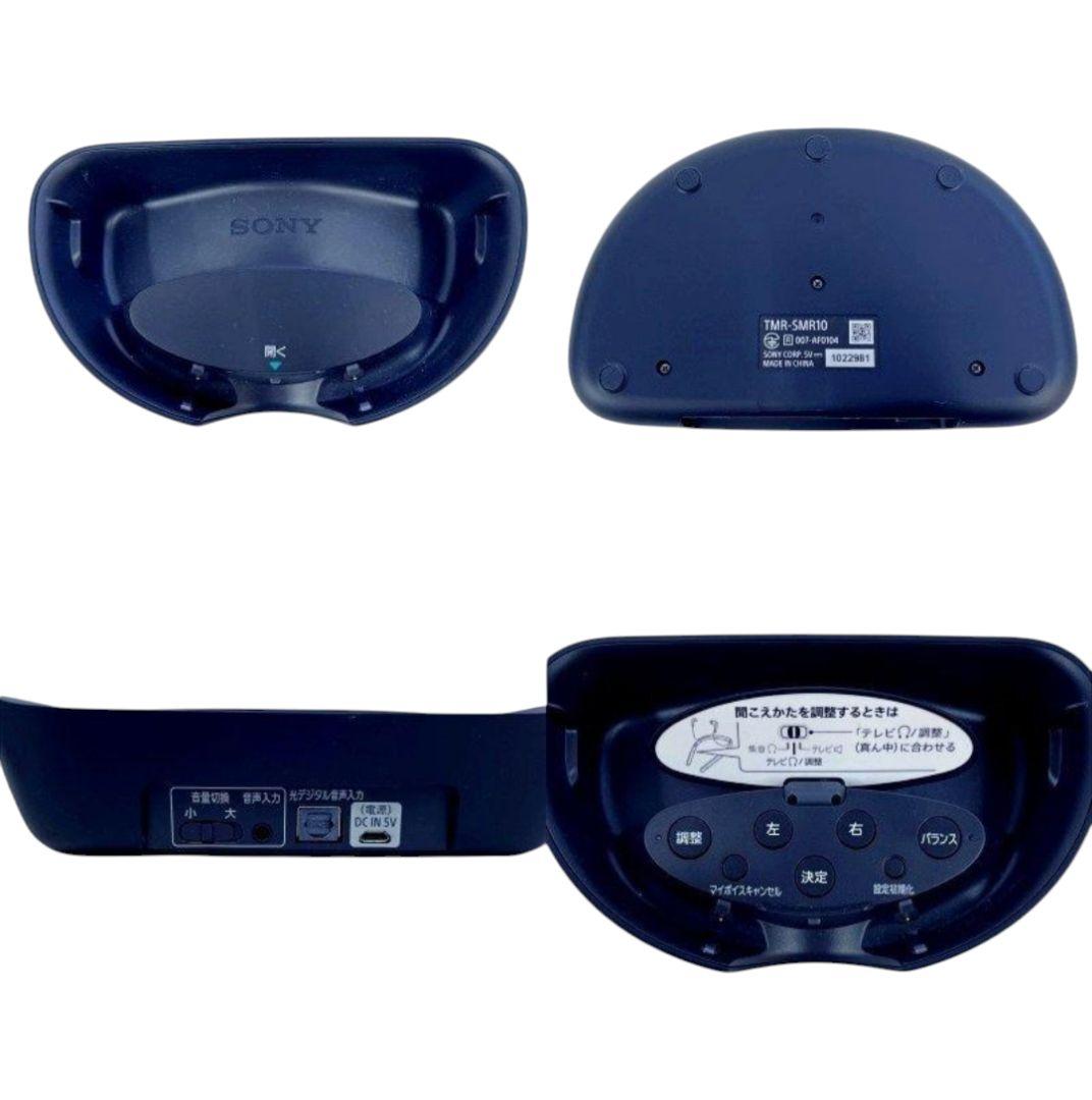 SONY SMR-10 首かけ集音器 サウンドモニタリングレシーバー 付属品付