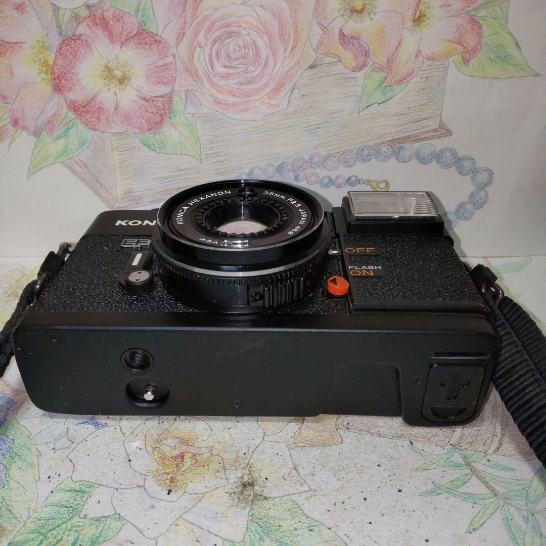 ☆☆文字消無し 露出計OK❕極上美品 完動品☆☆ ピッカリコニカ C35 EF