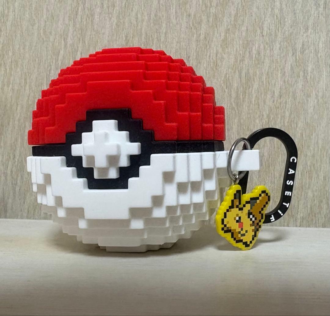 ポケモンボール3D　AirPodsProケース　CASETIFY