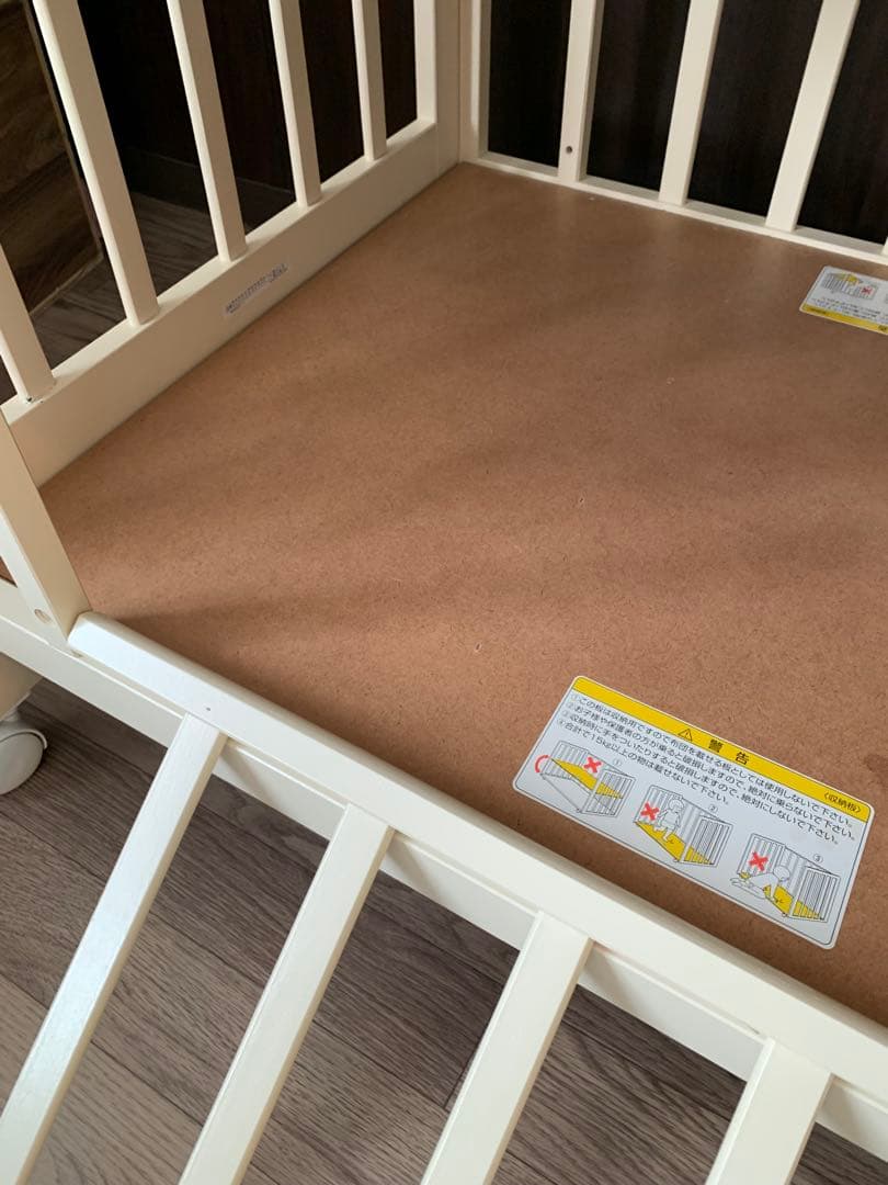 カトージ ベビーベッド ミニ